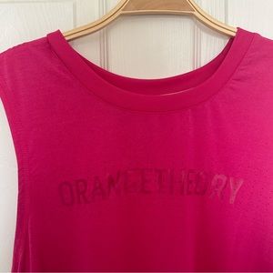 Orangetheory Fitness Pink Tank Top Dri Fit